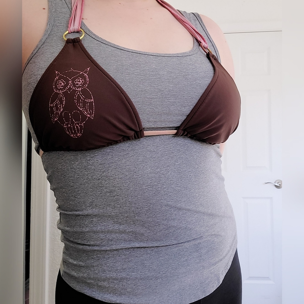 Vintage Halter/Swimsuit Y2K Top